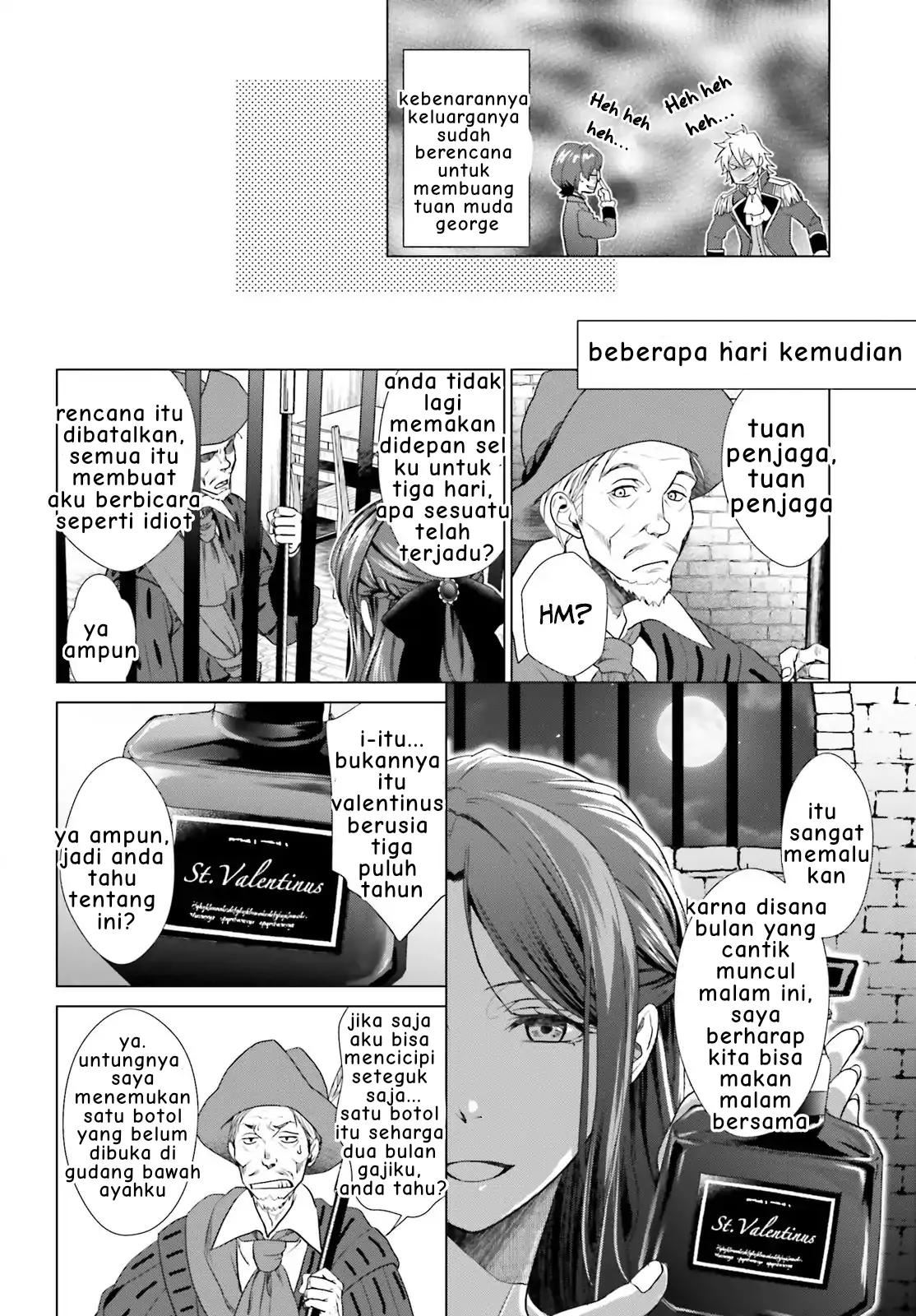 Slow Prison Life Chapter 2 Gambar 15