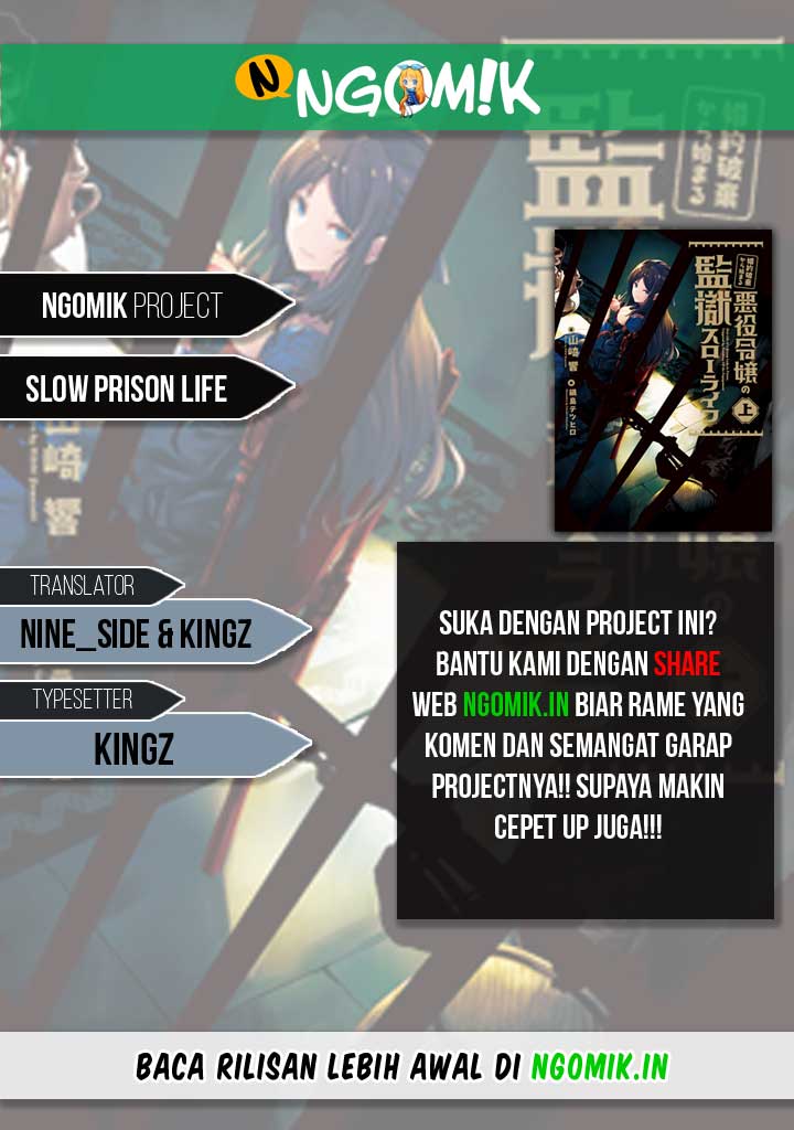 Baca Komik Slow Prison Life Chapter 1.1 Gambar 1