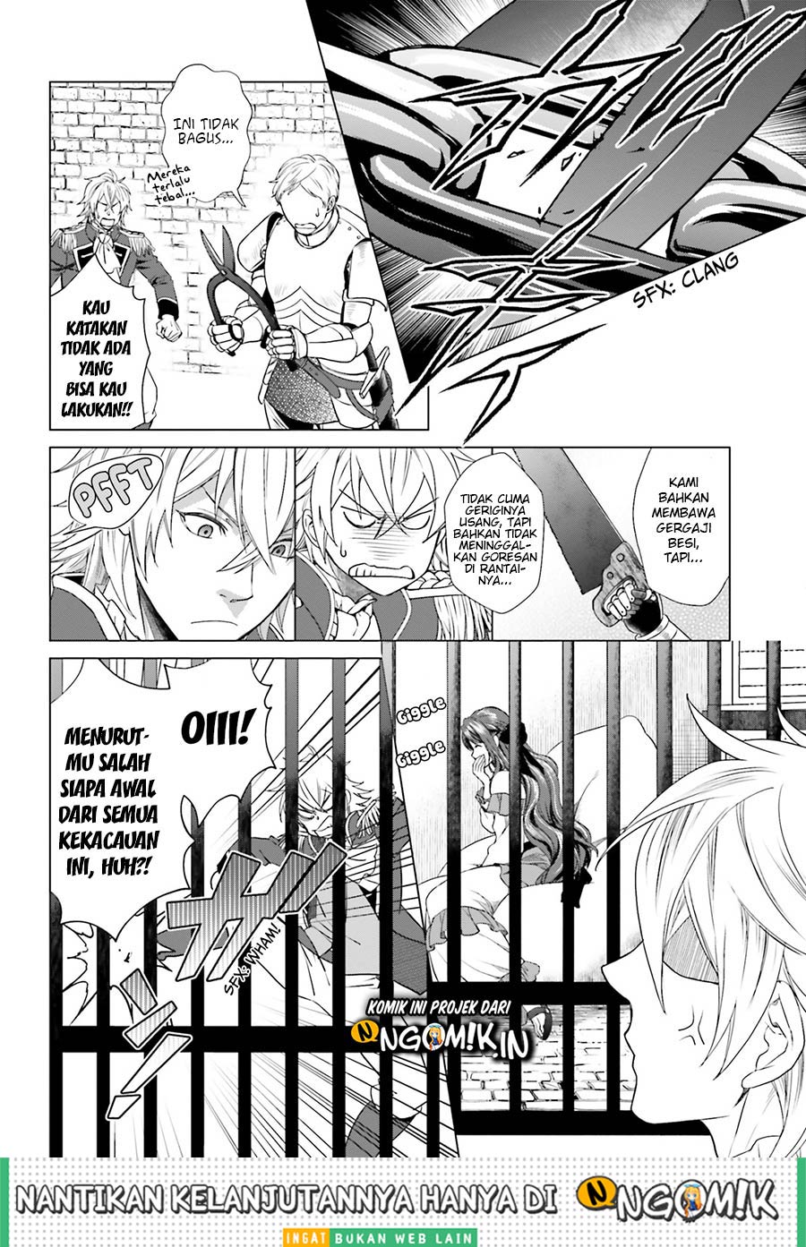 Slow Prison Life Chapter 1.1 Gambar 26