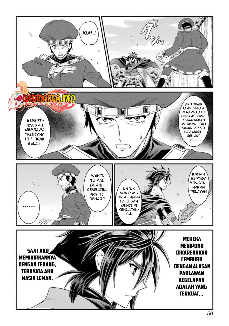 Shikkoku tsukai no saikyo yusha nakama zen’in ni uragira retanode saikyo no mamono Chapter 39 Gambar 19