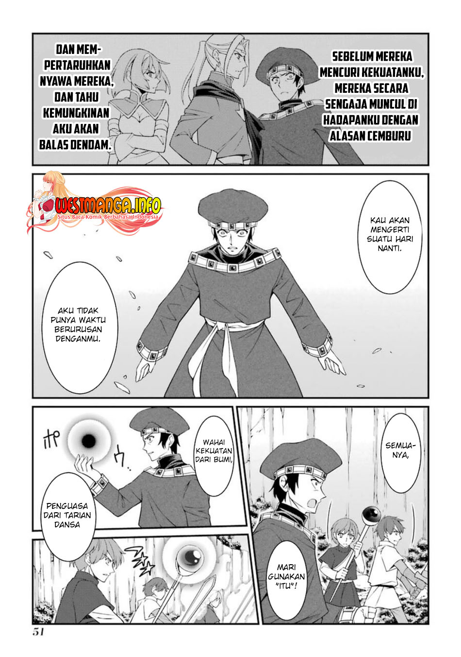 Shikkoku tsukai no saikyo yusha nakama zen’in ni uragira retanode saikyo no mamono Chapter 39 Gambar 20