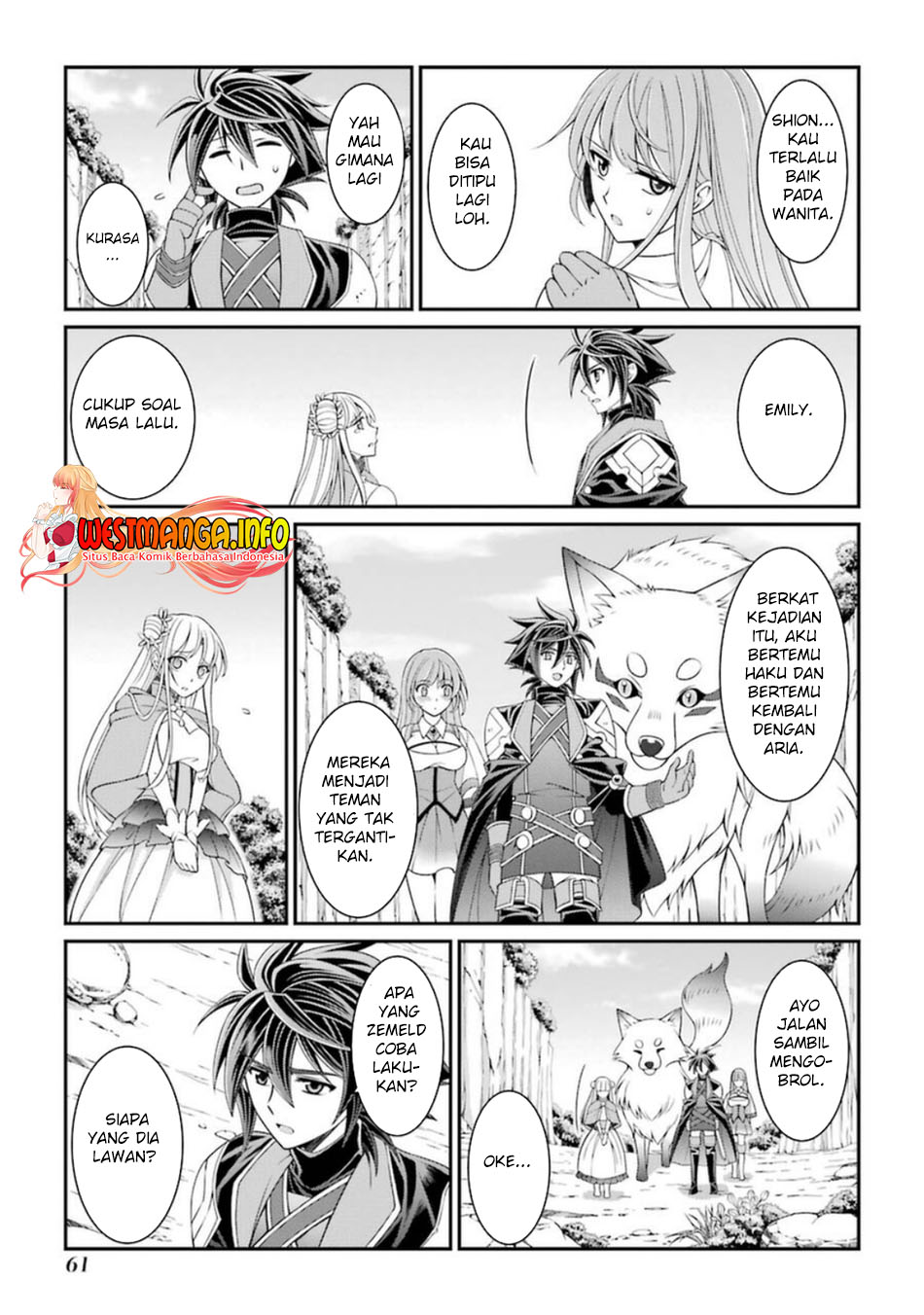 Shikkoku tsukai no saikyo yusha nakama zen’in ni uragira retanode saikyo no mamono Chapter 39 Gambar 30