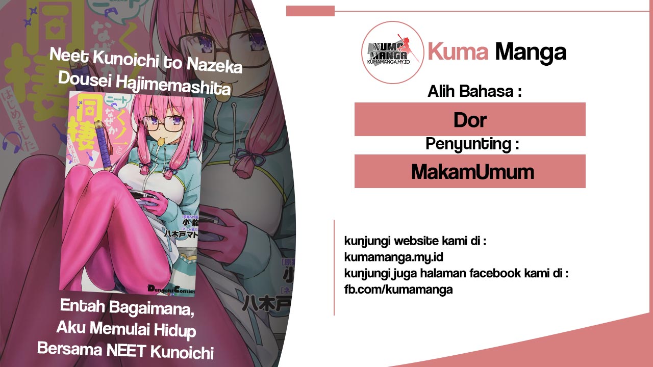 Baca Komik Neet Kunoichi to Nazeka Dousei Hajimemashita Chapter 1 Gambar 1