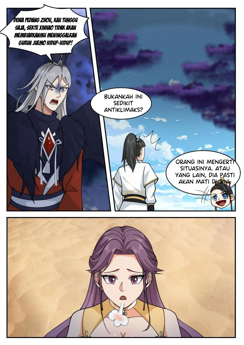 I Have Countless Legendary Swords Chapter 84 Gambar 10