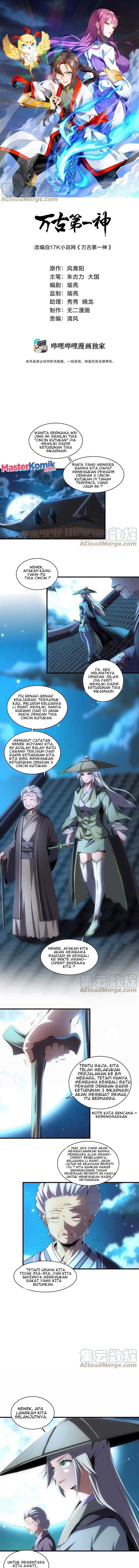 Baca Manhua Eternal First God Chapter 58 Gambar 2