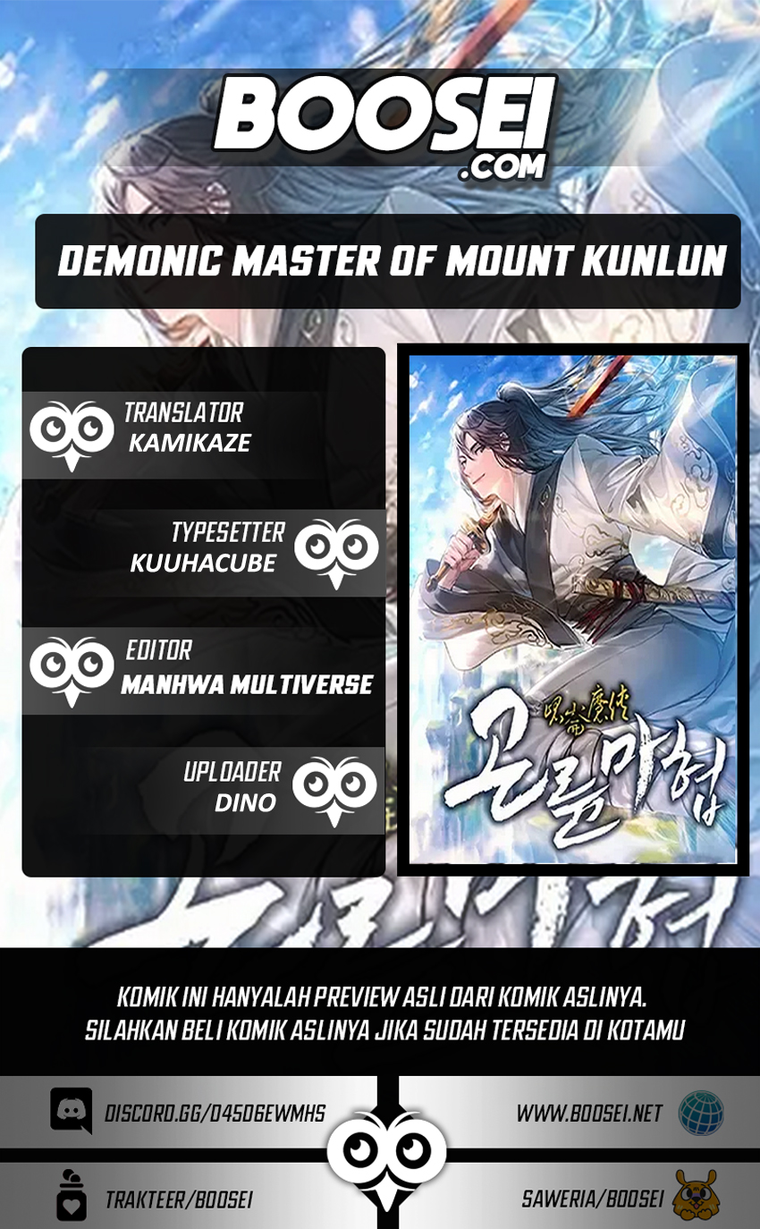 Baca Komik Demonic Master of Mount Kunlun Chapter 13 Gambar 1