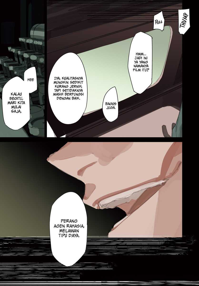 Baca Manga Spy Room Chapter 1 Gambar 2