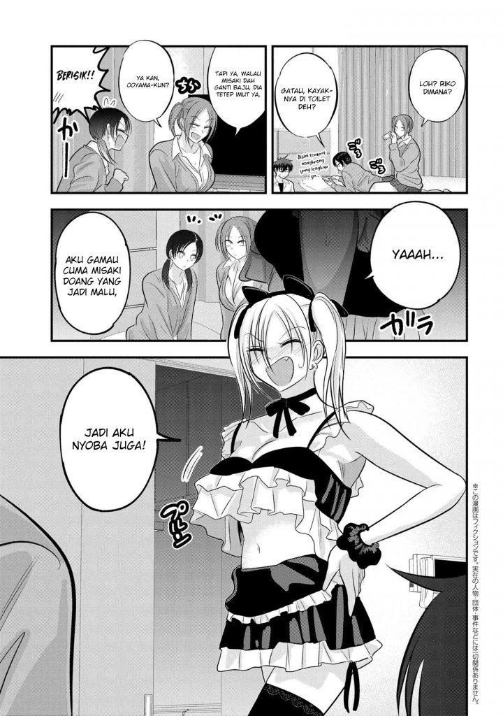 Baca Manga Please Go Home, Akutsu-san! Chapter 119 Gambar 2