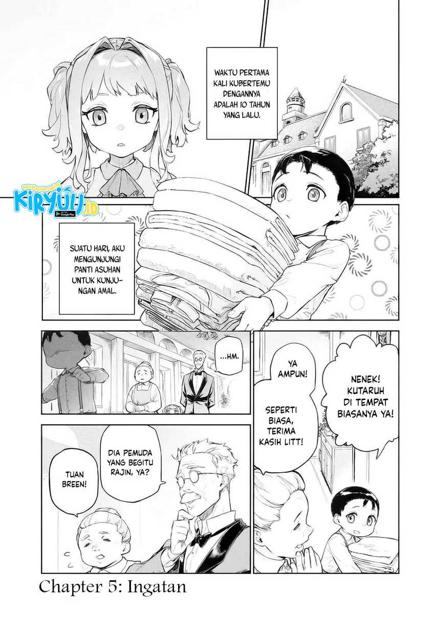 Baca Manga Wagamama Oujo ni Tsukaeta Bannou Shitsuji, Tonari no Teikoku de Saikyou no Gunjin ni Nariagari Musou suru Chapter 5 Gambar 2