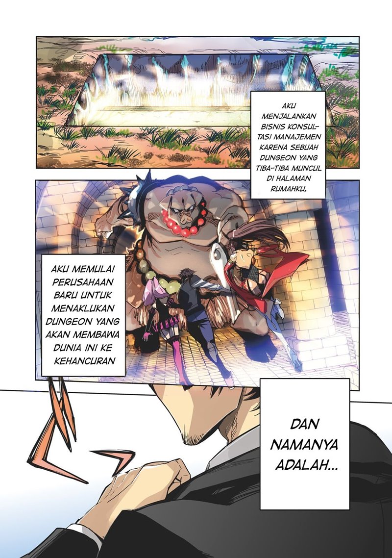 Baca Manga Dungeon Busters Chapter 1 Gambar 2
