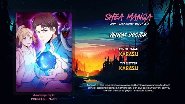 Baca Komik Venom Doctor Chapter 2 Gambar 1