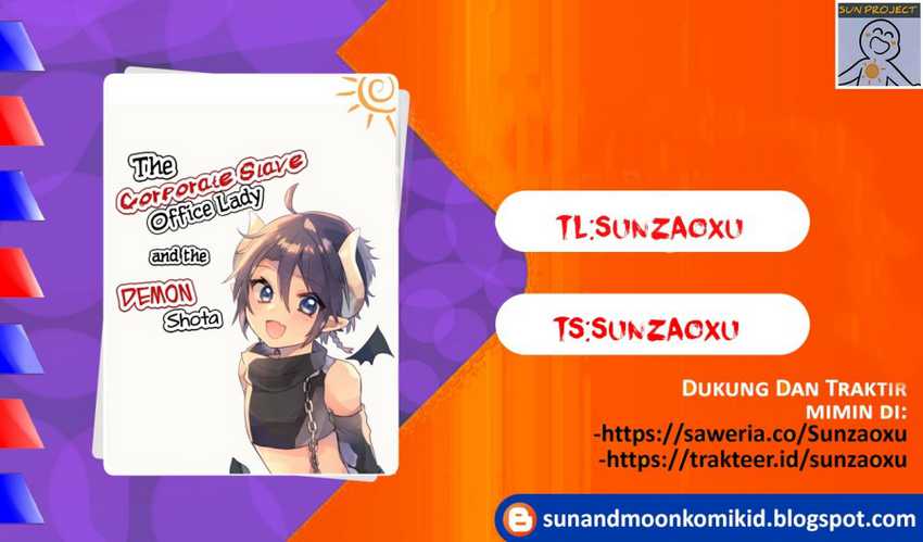 Baca Komik Shachiku OL to Akuma Shota Chapter 1 Gambar 1