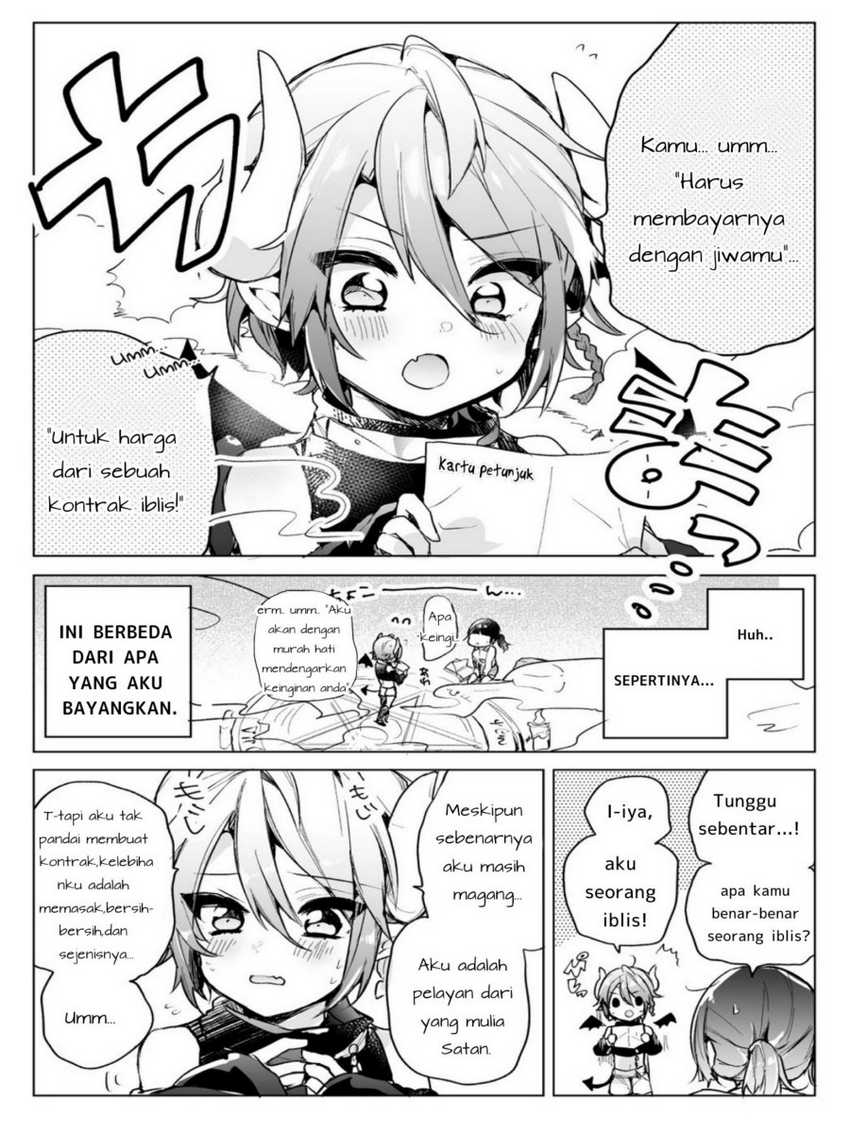 Shachiku OL to Akuma Shota Chapter 1 Gambar 4