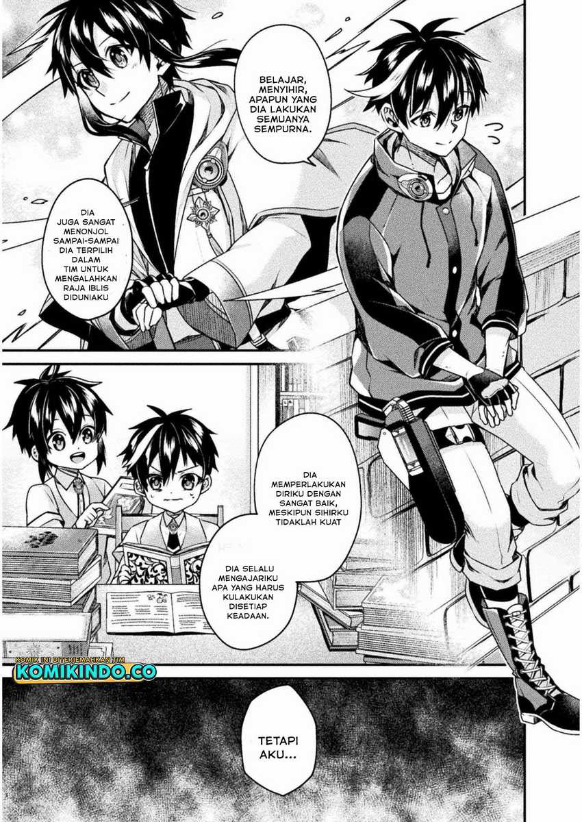 Choice of Error Hero Chapter 2 Gambar 22