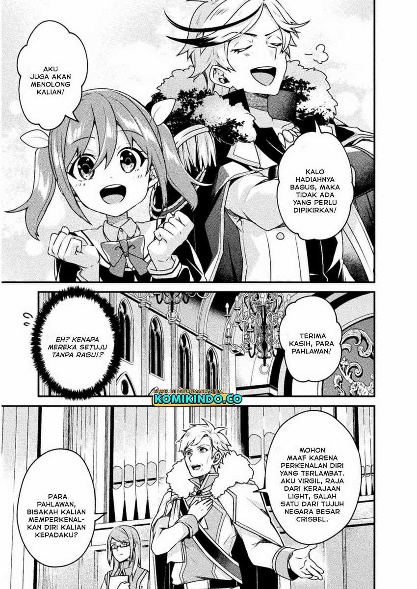 Choice of Error Hero Chapter 2 Gambar 8