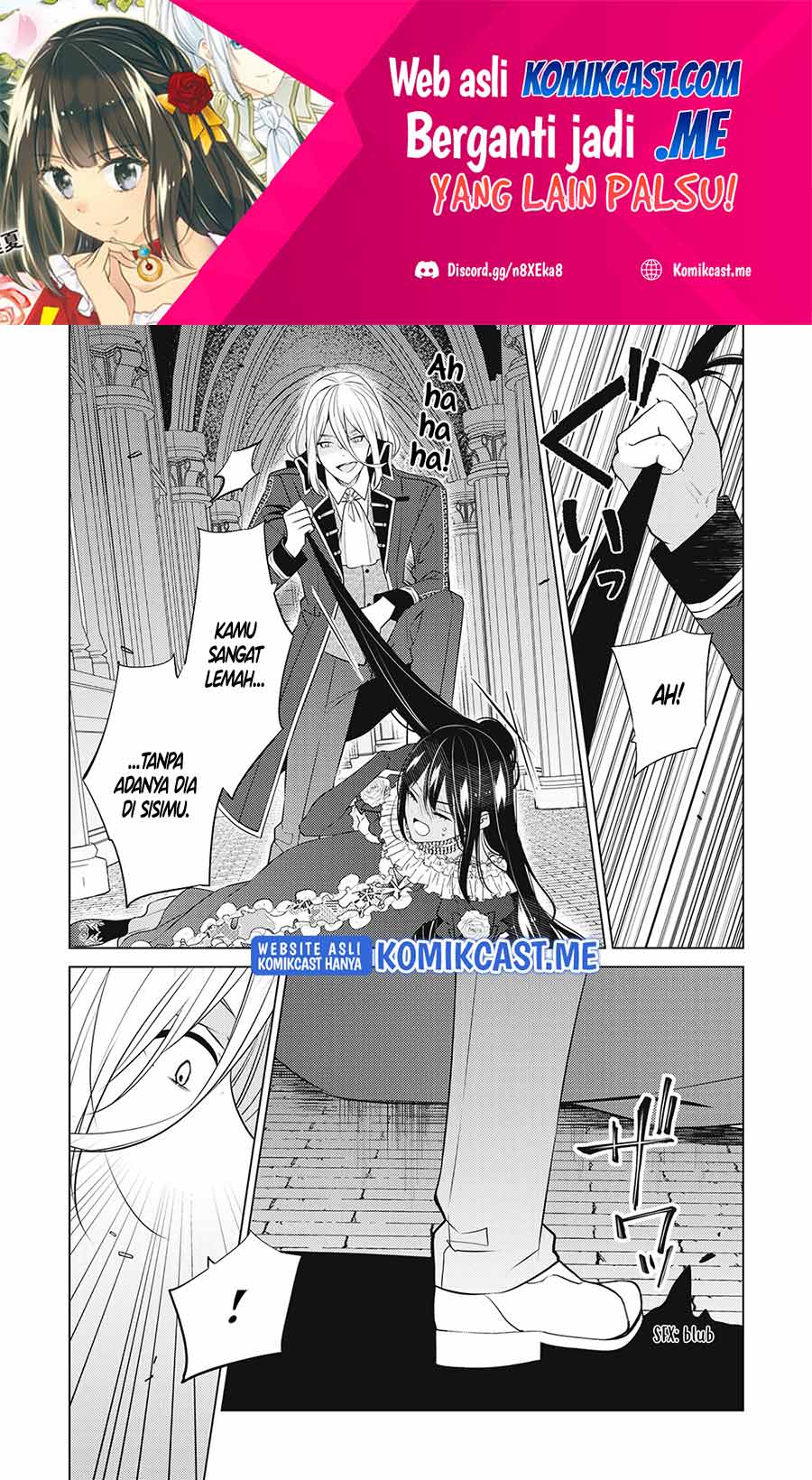 Baca Manga Watashi wa Akuyaku Reijou Nanka Janai~! ! Yami Tsukaidakaratte Kanarazushimo Akuyakuda to Omou na yo! Chapter 19 Gambar 2