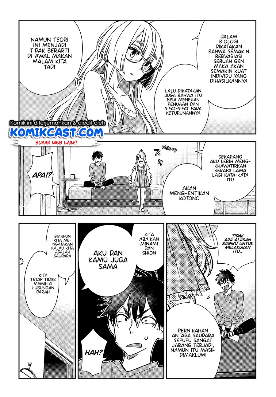 Shiunji-ke no Kodomo-Tachi Chapter 4 Gambar 16