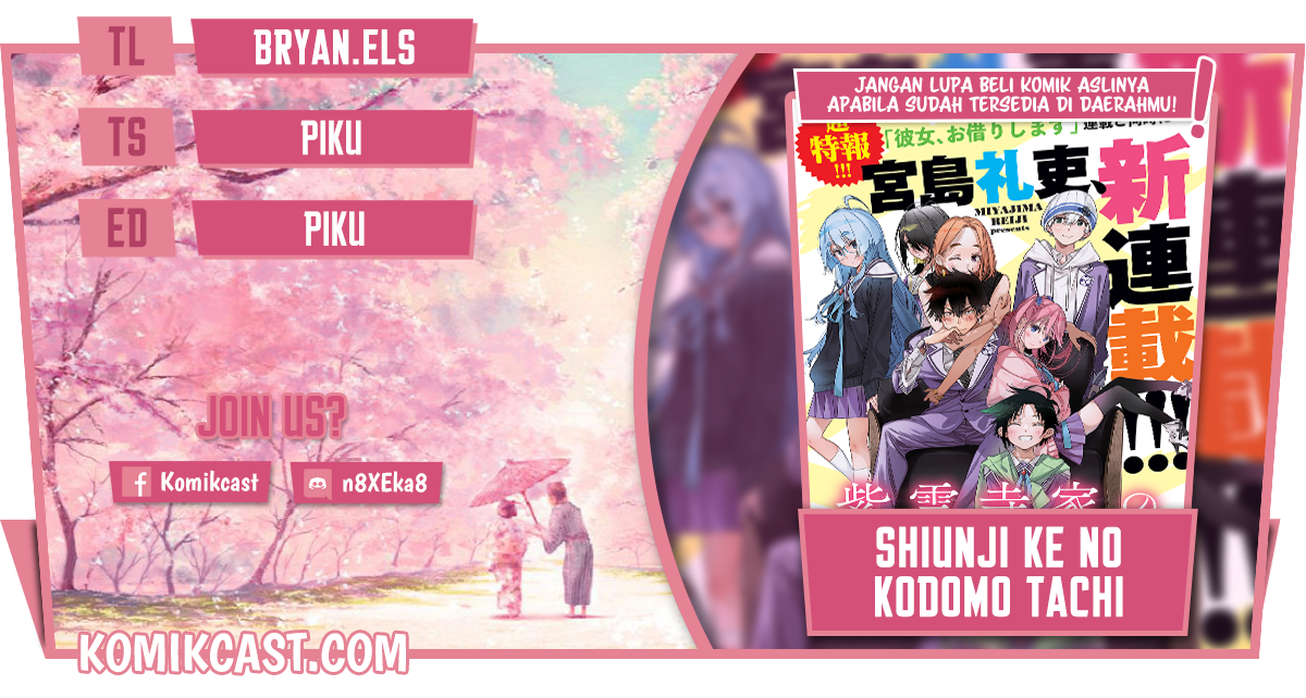 Baca Komik Shiunji-ke no Kodomo-Tachi Chapter 1-Full HQ Gambar 1