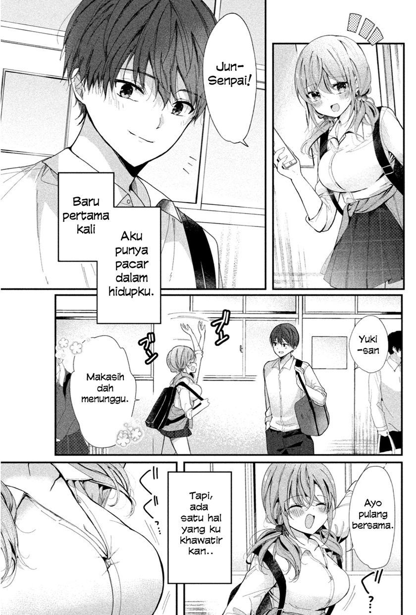 Baca Manga Senpai! Wazato Janaindesu! Chapter 1 Gambar 2