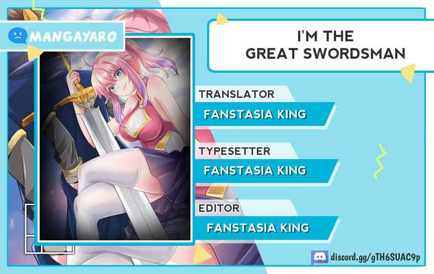 Baca Komik I’m the Great Swordsman Chapter 3 Gambar 1