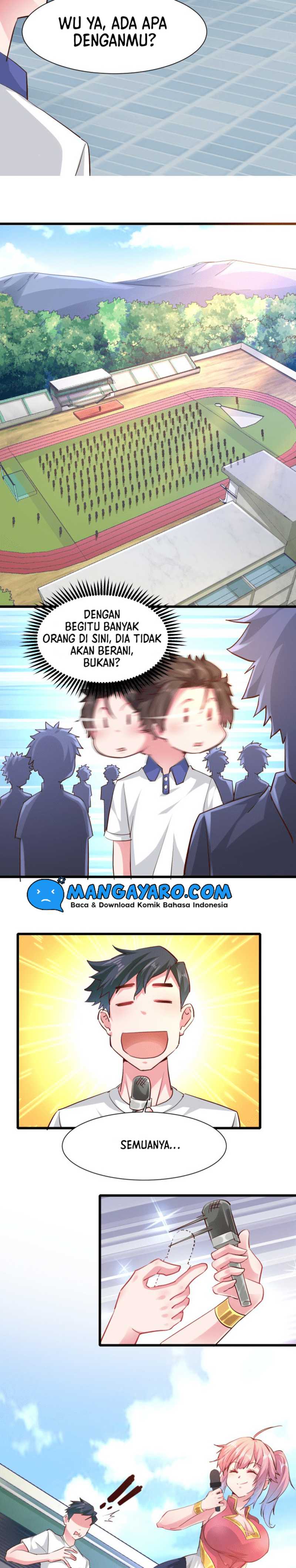 I’m the Great Swordsman Chapter 2 Gambar 18