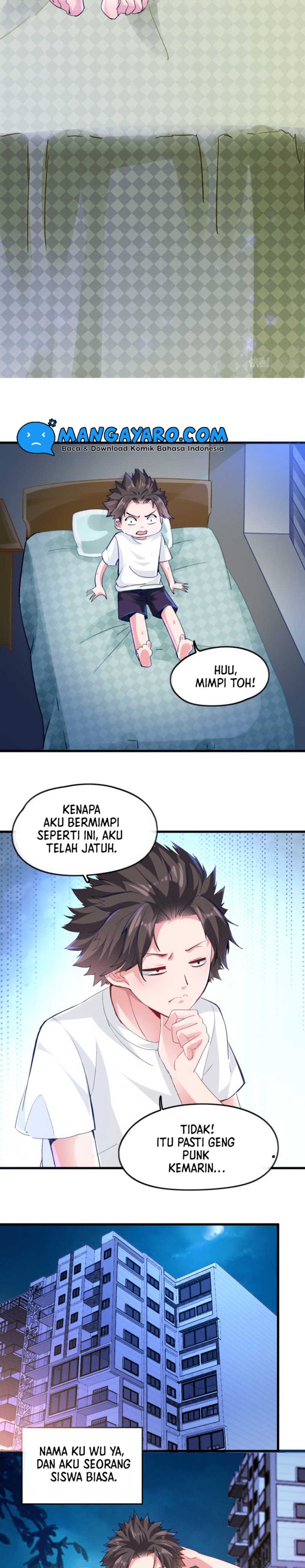 I’m the Great Swordsman Chapter 1 Gambar 9