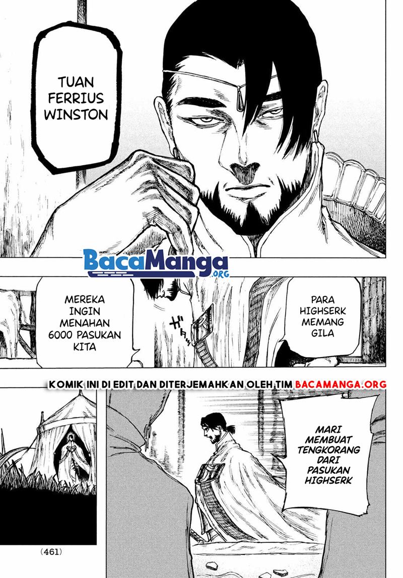 Nigoru Hitomi De Nani Wo Negau – Highserk Senki Chapter 3.2 Gambar 6