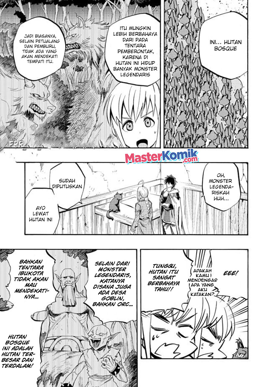 The Heroic Magician Want To Live Leisurely Chapter 2 Gambar 27