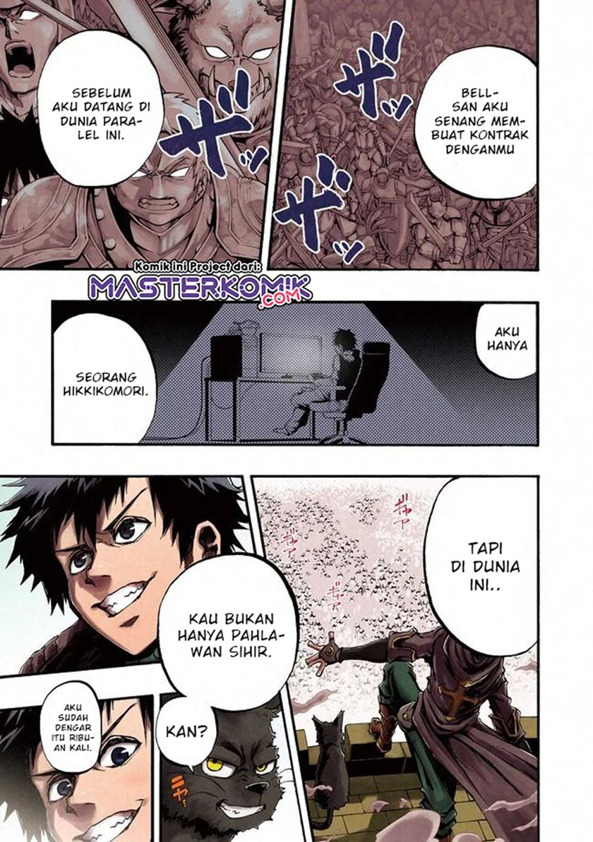 Baca Manga The Heroic Magician Want To Live Leisurely Chapter 1.1 Gambar 2