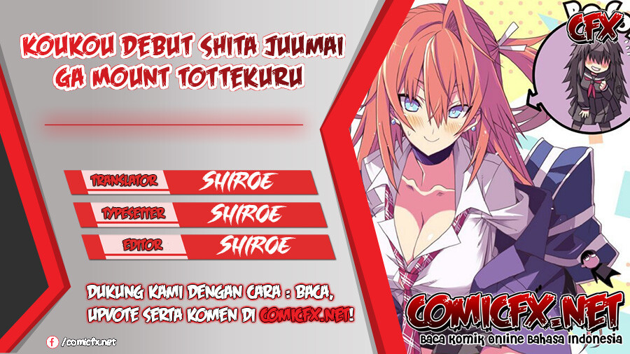 Baca Komik Koukou Debut shita Juumai ga Mount Tottekuru Chapter 2 Gambar 1