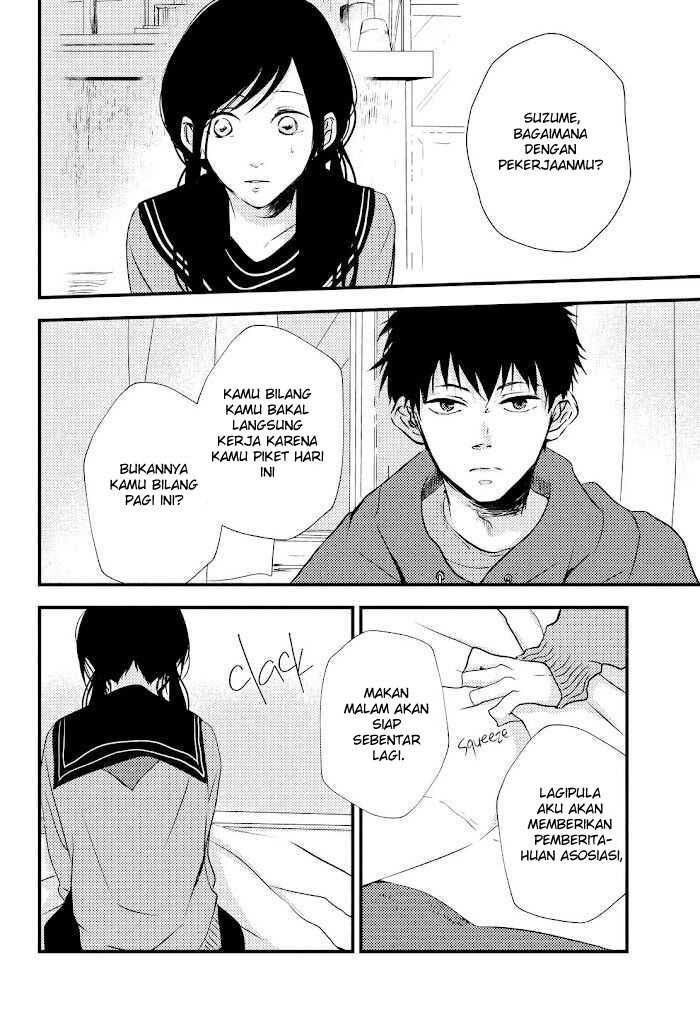I Want To Catch Up With You Chapter 1 Gambar 21