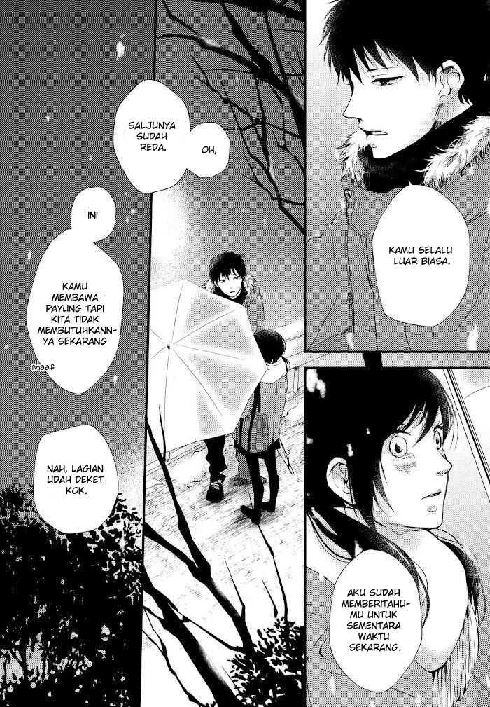 I Want To Catch Up With You Chapter 1 Gambar 33