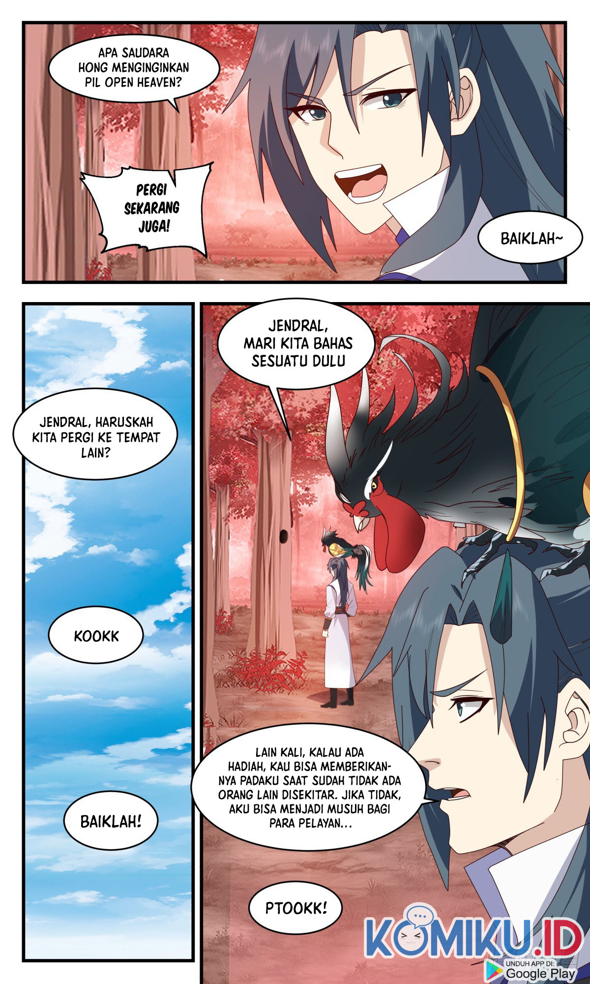 Martial Peak Part 2 Chapter 2585 Gambar 10