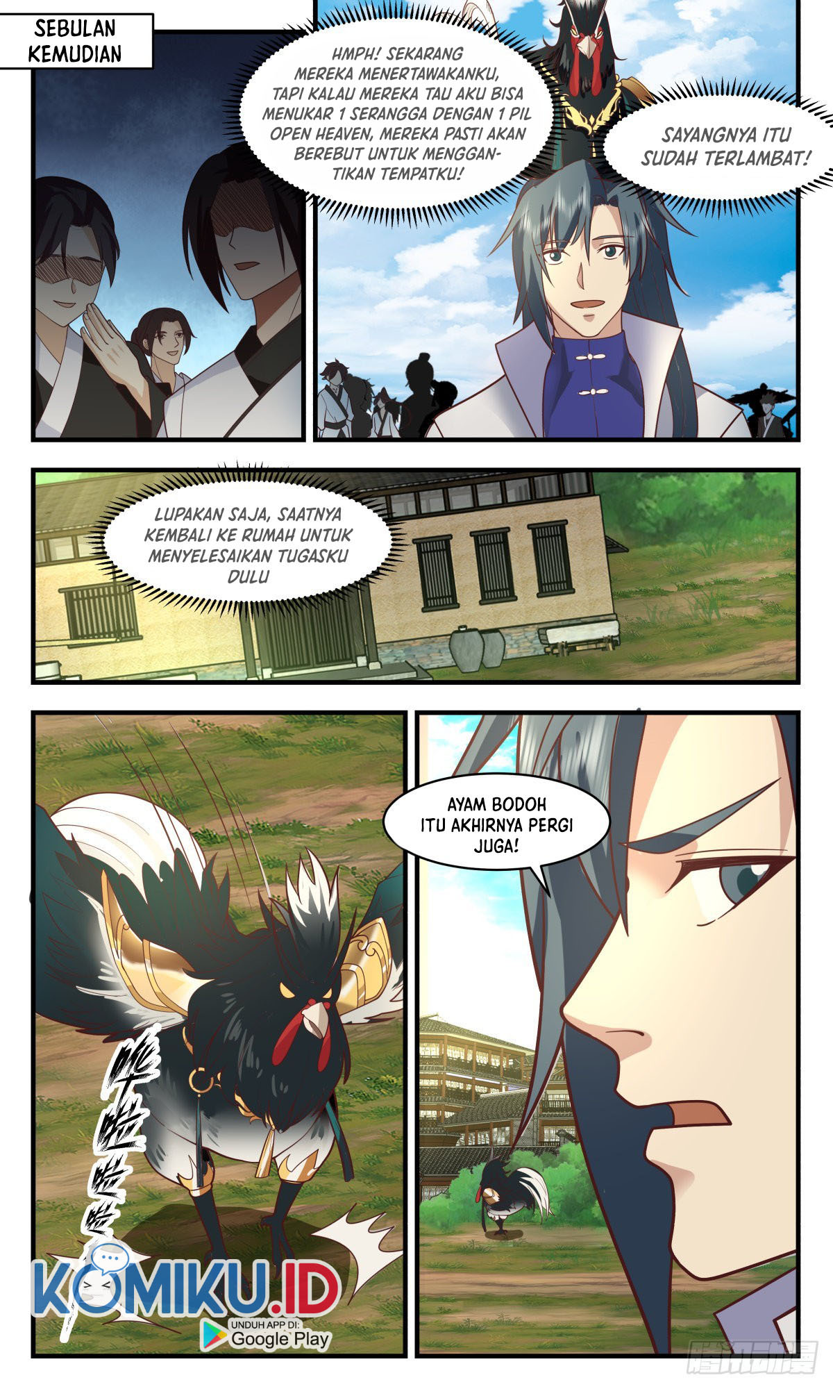 Martial Peak Part 2 Chapter 2585 Gambar 11