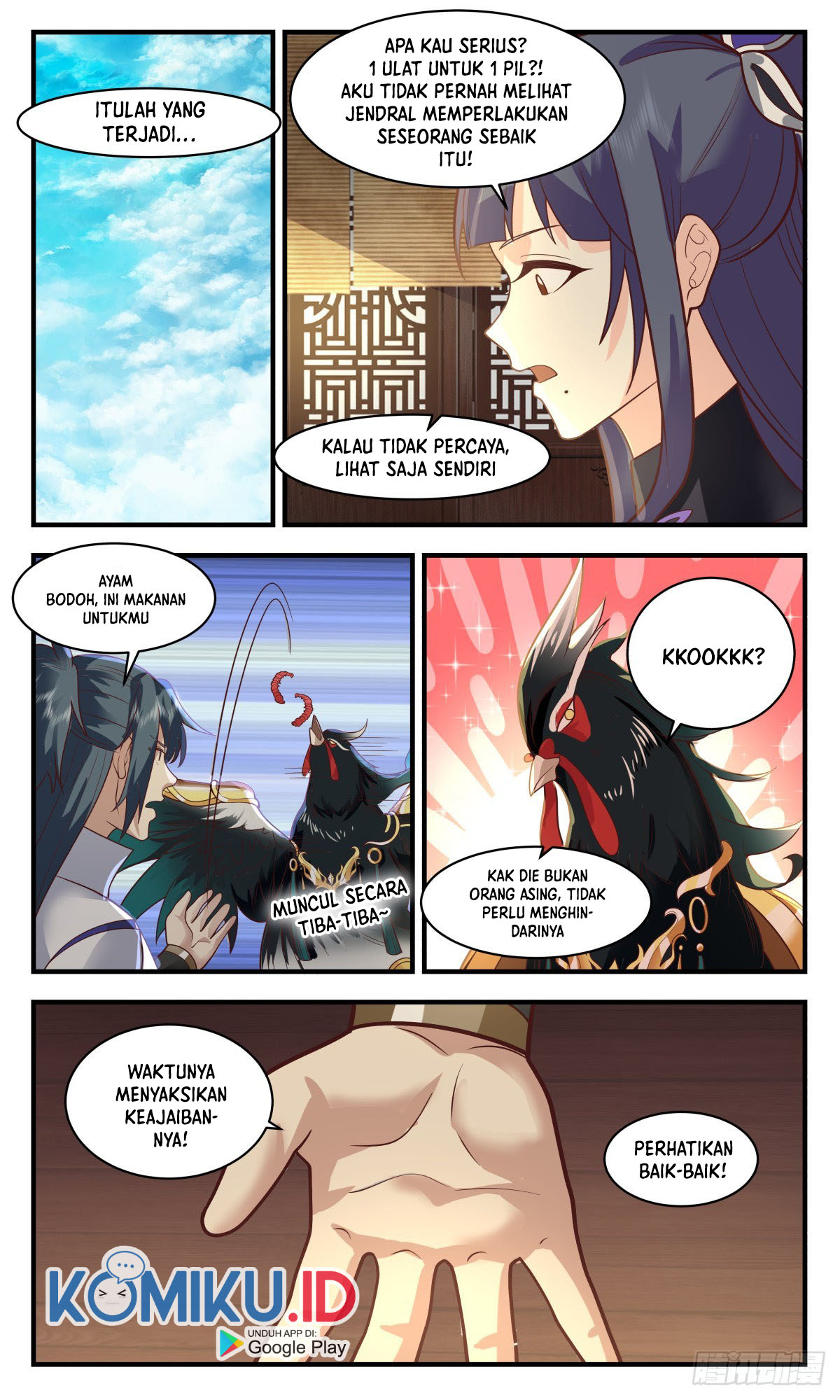 Martial Peak Part 2 Chapter 2585 Gambar 13