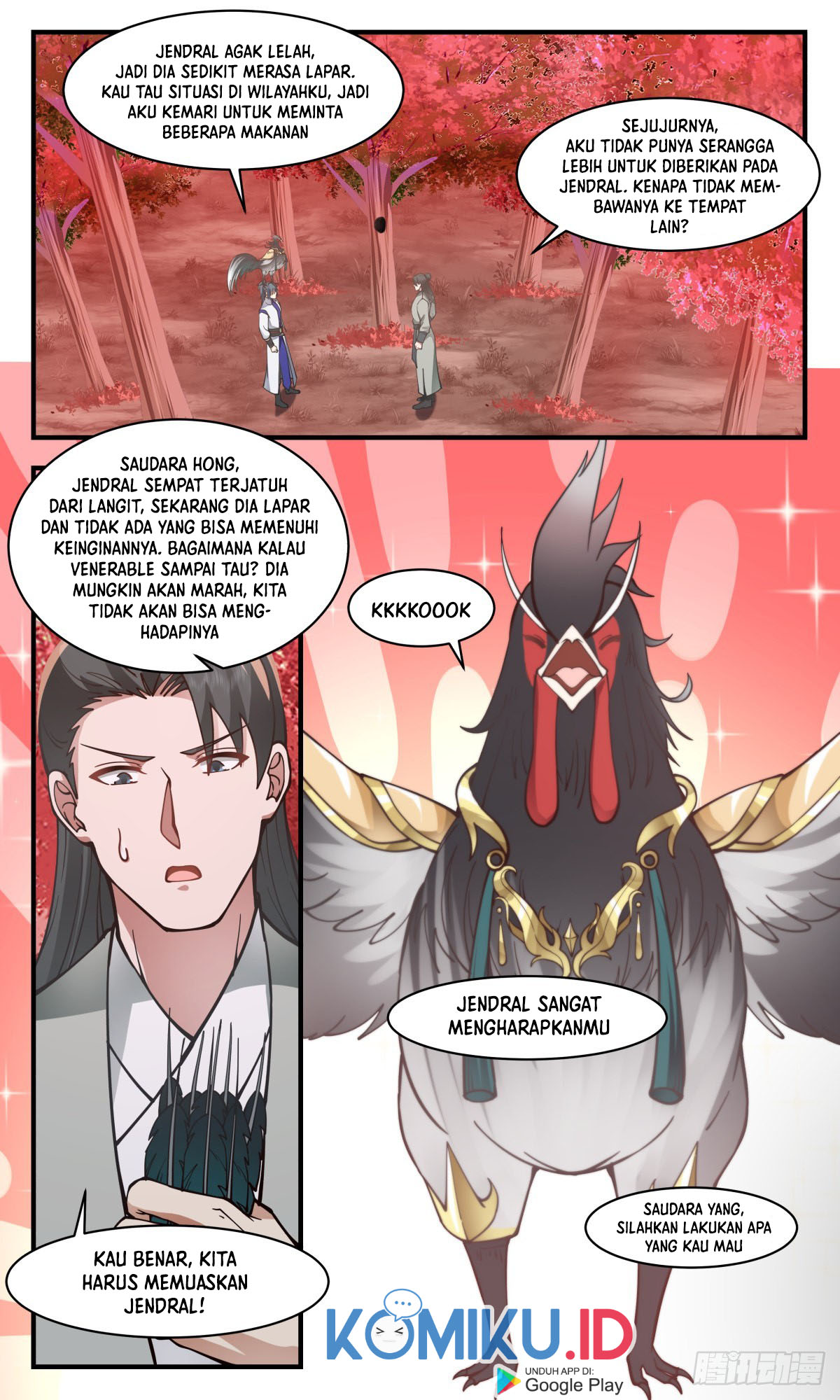 Martial Peak Part 2 Chapter 2585 Gambar 7