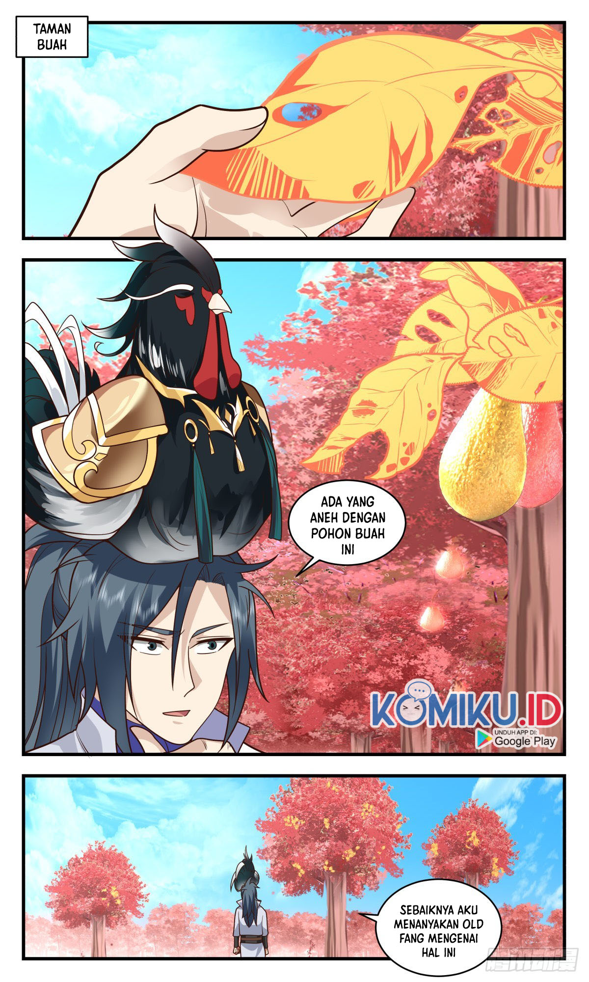 Martial Peak Part 2 Chapter 2587 Gambar 12