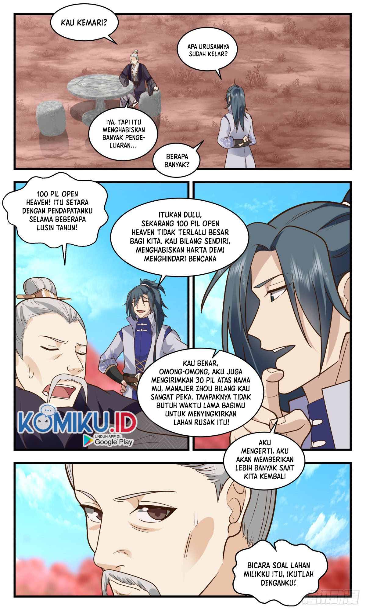 Martial Peak Part 2 Chapter 2587 Gambar 13