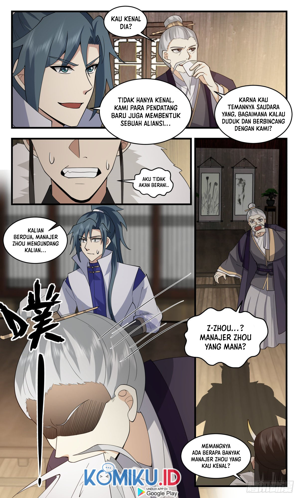 Martial Peak Part 2 Chapter 2587 Gambar 5