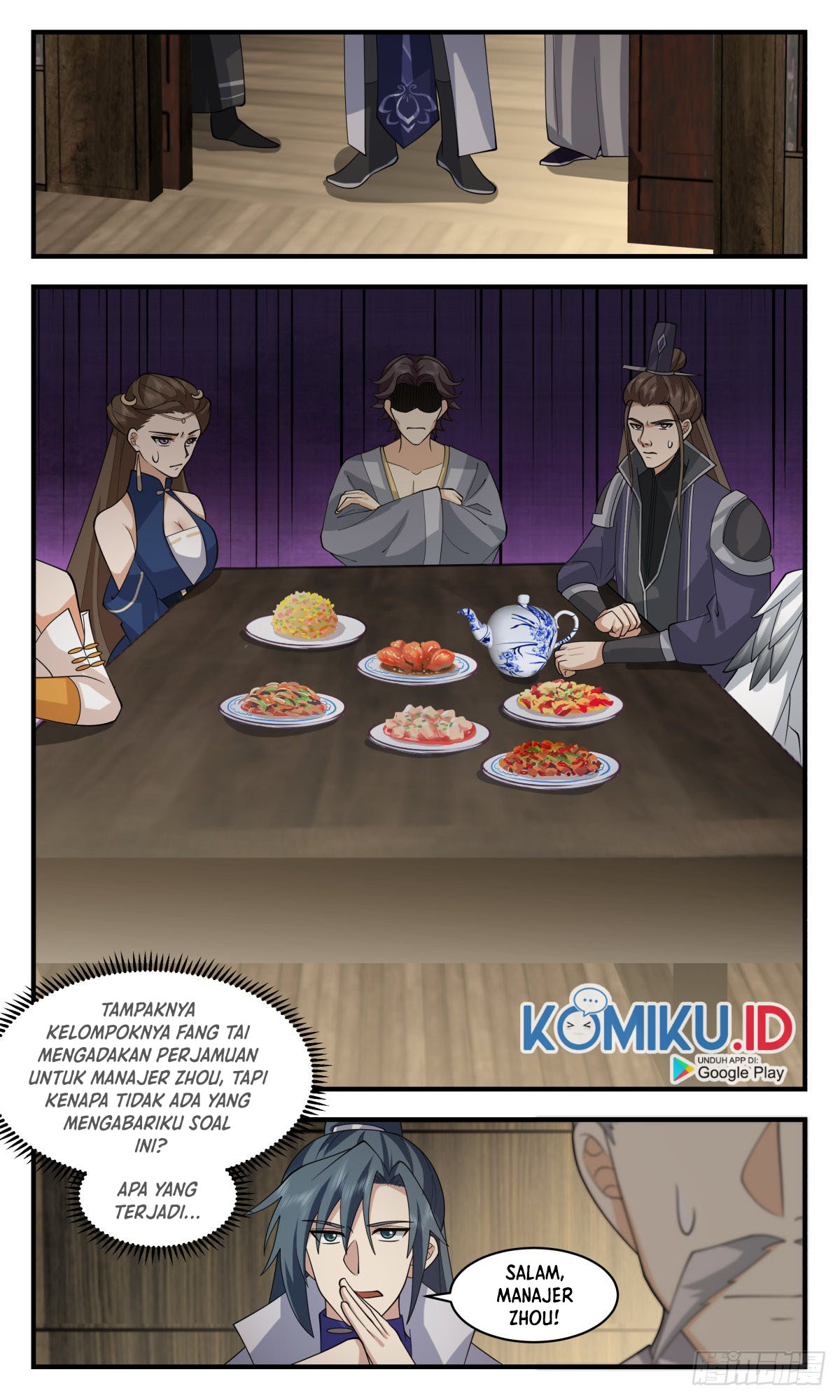 Martial Peak Part 2 Chapter 2587 Gambar 6