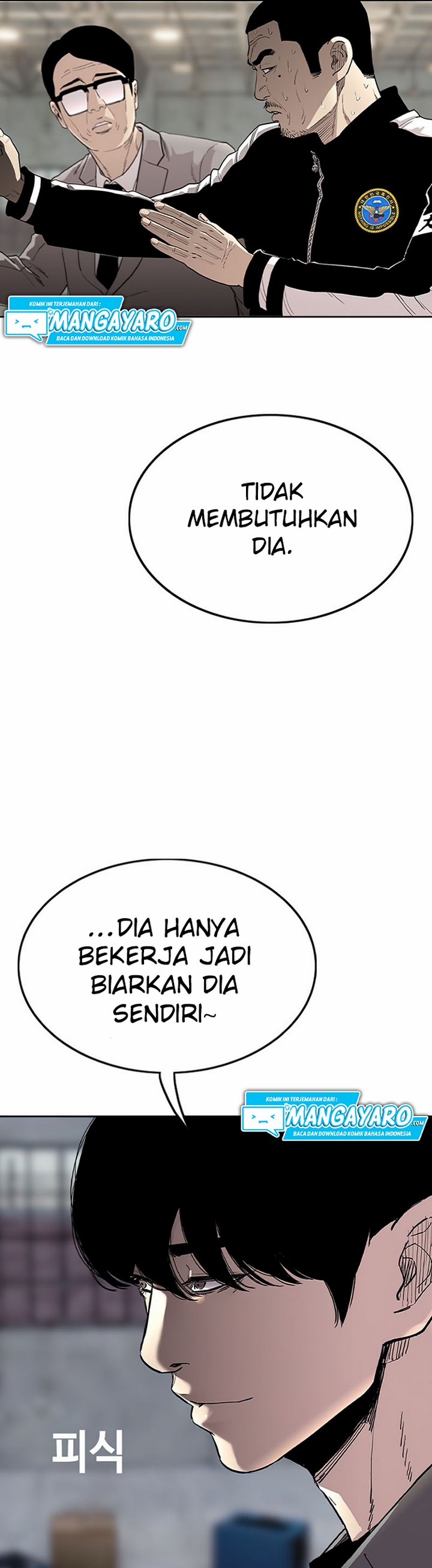 Face Slap Chapter 5.2 Gambar 9