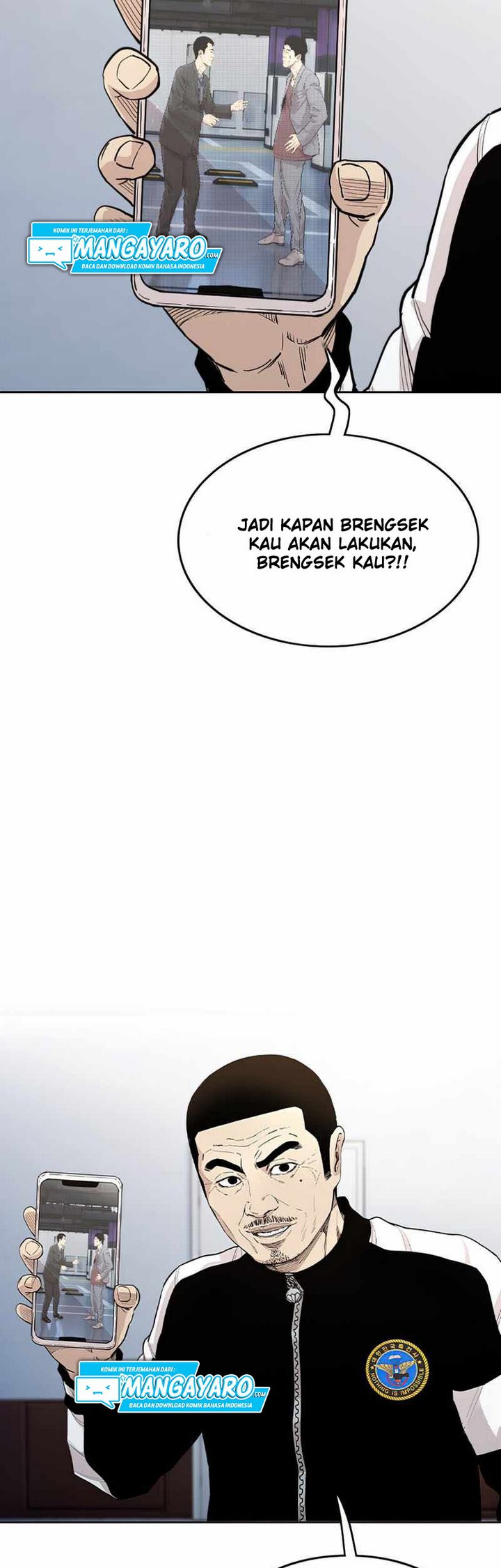 Face Slap Chapter 4.1 Gambar 14