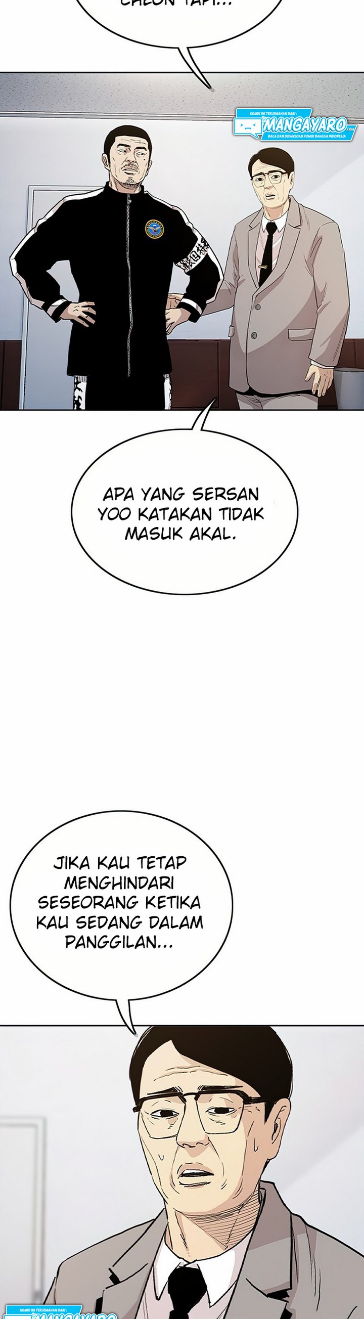 Face Slap Chapter 3.2 Gambar 24