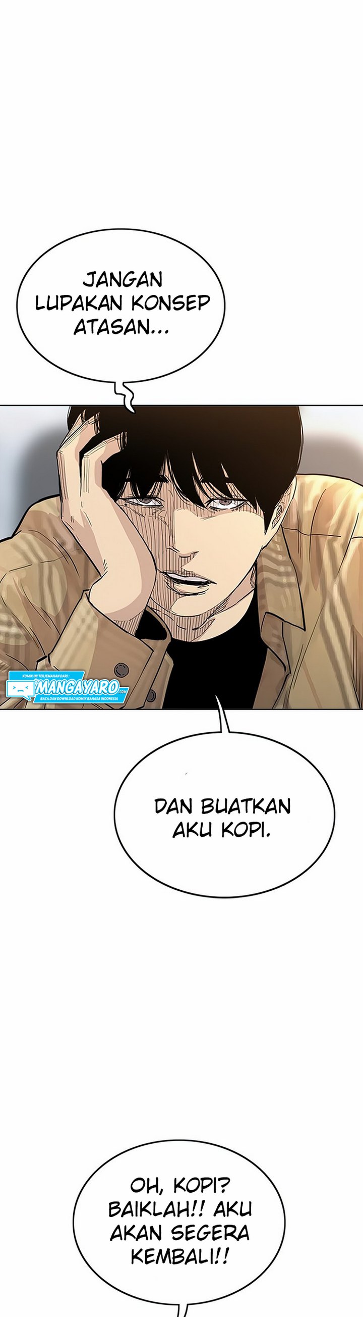 Face Slap Chapter 3.2 Gambar 34