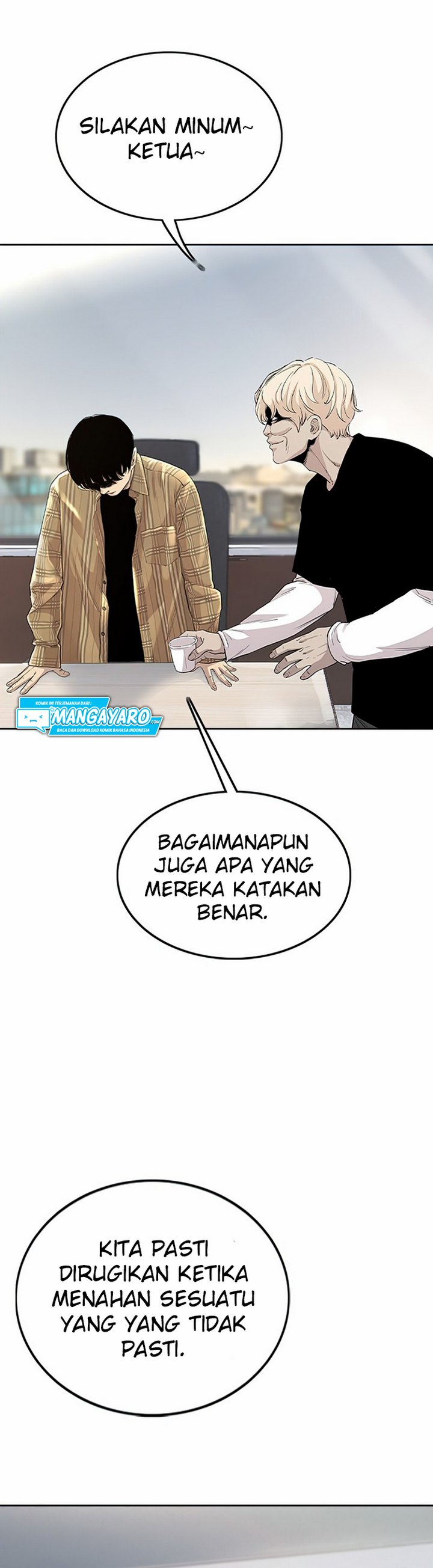 Face Slap Chapter 3.2 Gambar 36