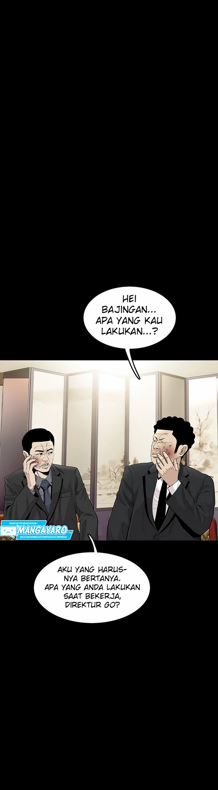 Face Slap Chapter 3.1 Gambar 55