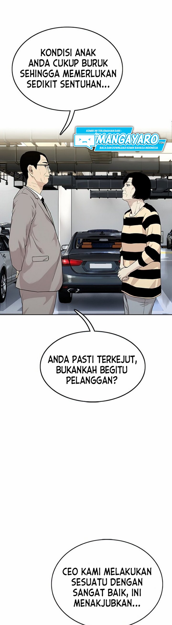 Face Slap Chapter 1.3 Gambar 21