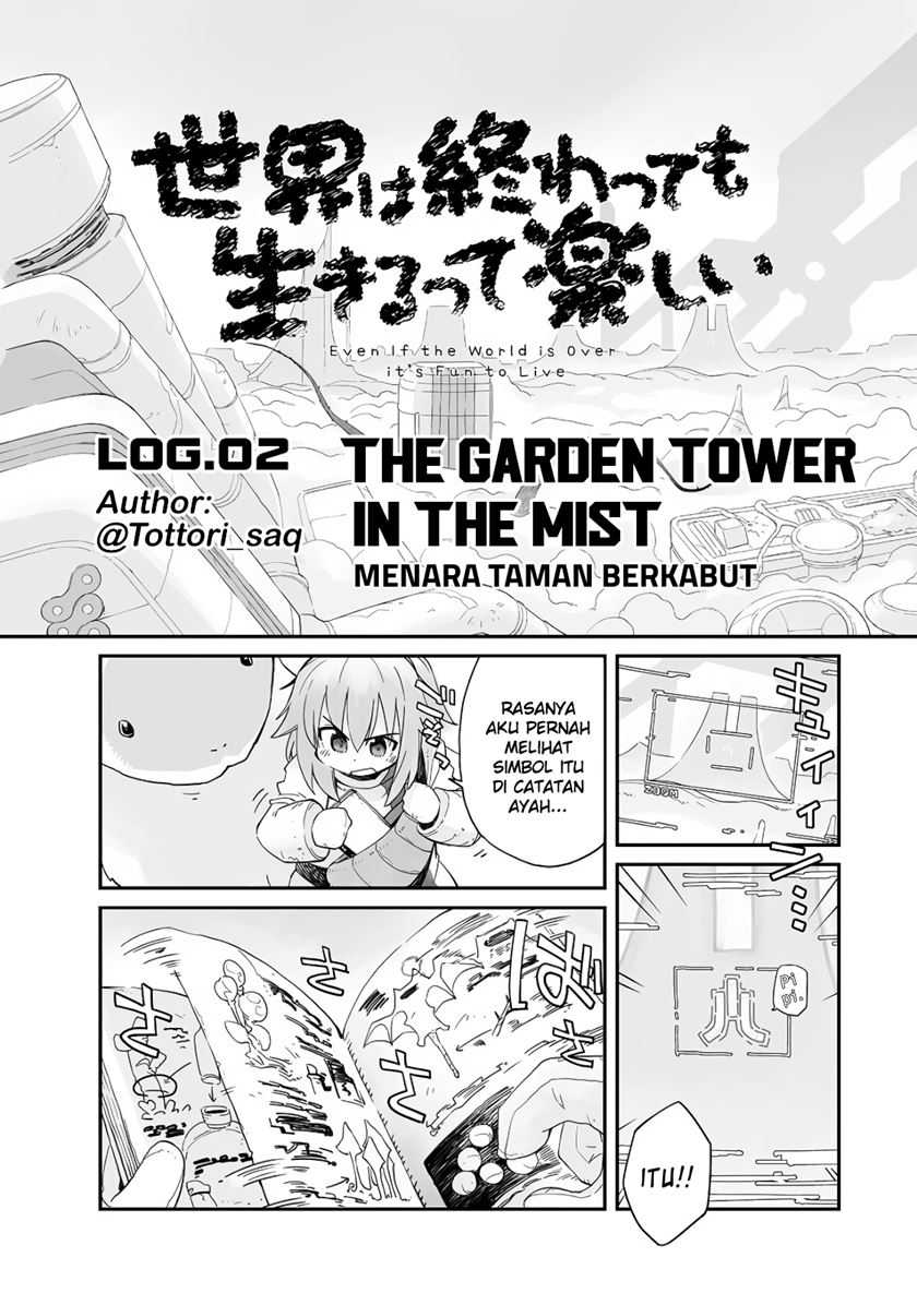 Sekai wa Owattemo Ikirutte Tanoshii Chapter 2 Gambar 3