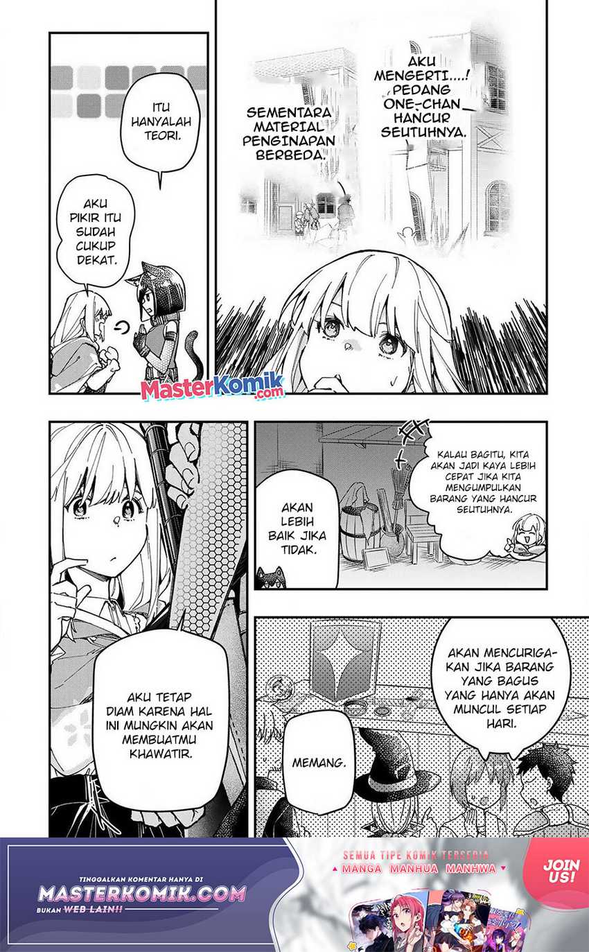 Kiwameta Heel ga Subete wo Iyasu! – Mura de Muyou ni natta Boku wa, Hirotta Gomi wo Geki Rare Item ni Shuuzen shite Nariagaru Chapter 18 Gambar 11