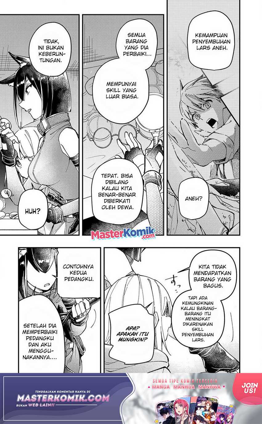 Kiwameta Heel ga Subete wo Iyasu! – Mura de Muyou ni natta Boku wa, Hirotta Gomi wo Geki Rare Item ni Shuuzen shite Nariagaru Chapter 18 Gambar 6